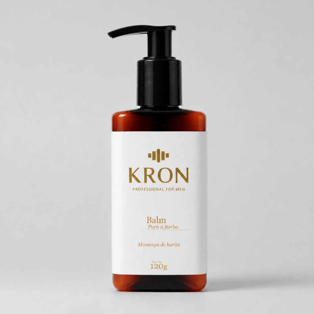 Balm Para Barba 120g Premium Kron