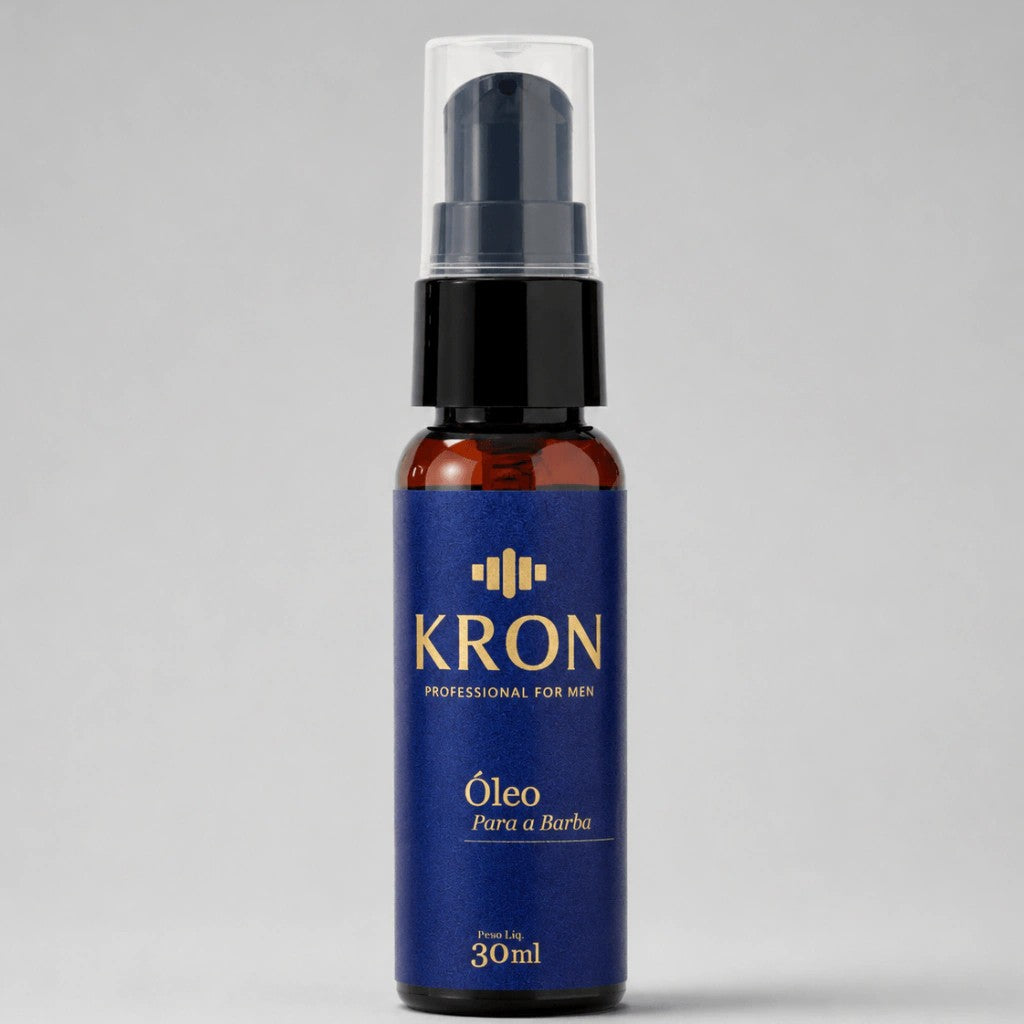 Oléo De Barba For Men 30ml Kron