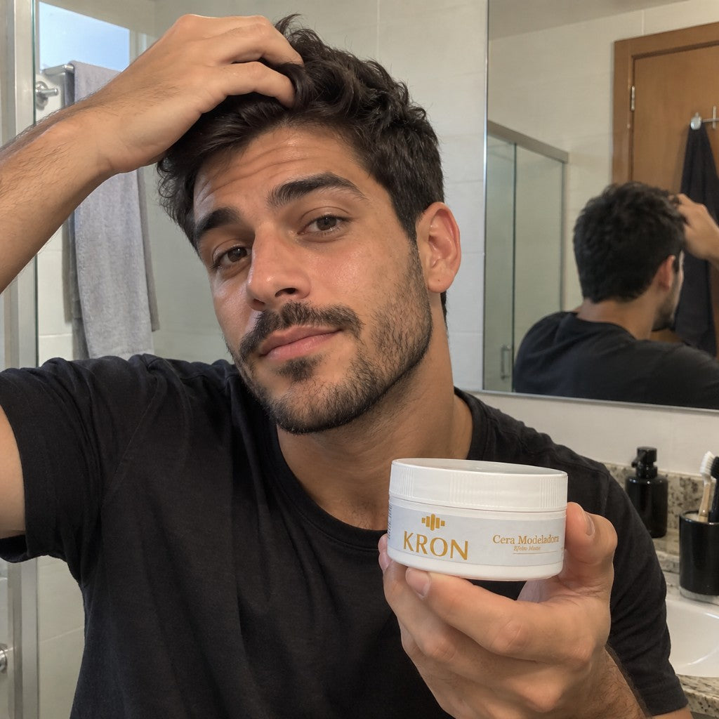 Cera Modeladora Efeito Matte Kron