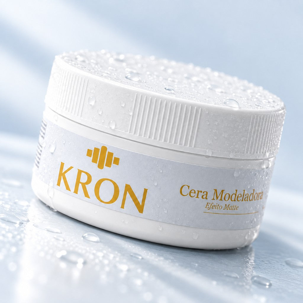 Cera Modeladora Efeito Matte Kron